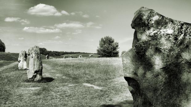 archaeo IX : Avebury stone circle and henge