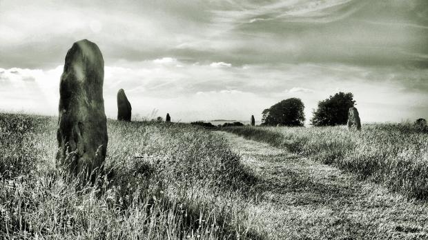 archaeo X : West Kennet megalithic avenue